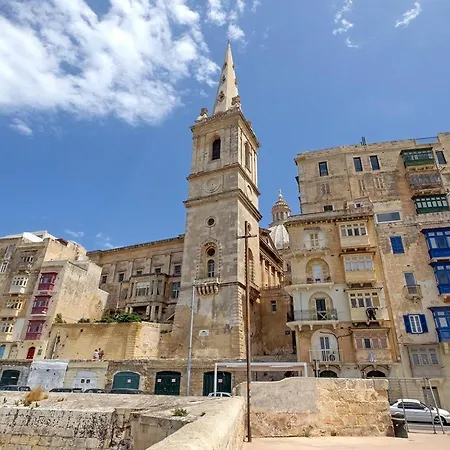 Tranquil 2 Bedroom In The Heart Of * Valletta