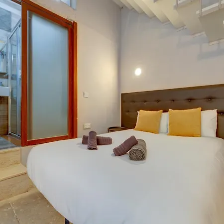Appartement Tranquil 2 Bedroom In The Heart Of Valletta
