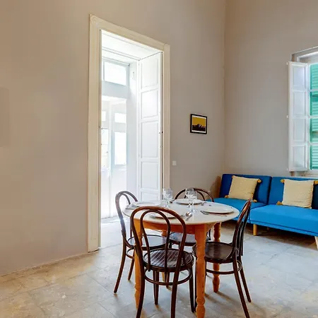 Apartment Tranquil 2 Bedroom In The Heart Of Valletta