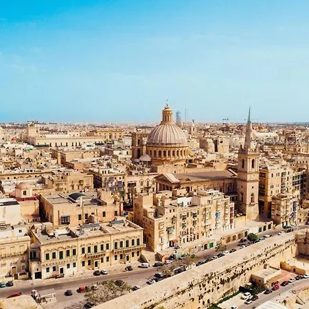 Tranquil 2 Bedroom In The Heart Of Valletta